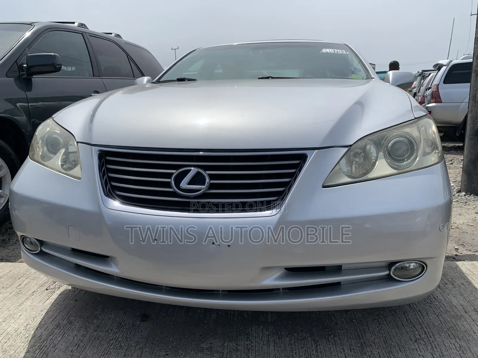 Lexus ES 350 2008 Silver