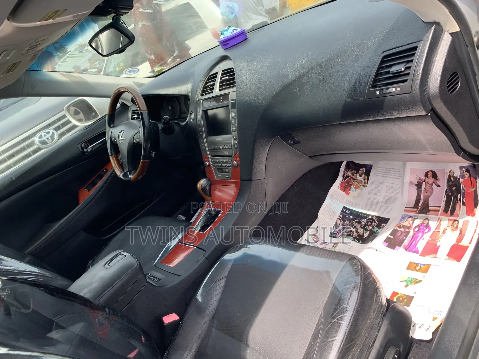 Lexus ES 350 2008 Silver