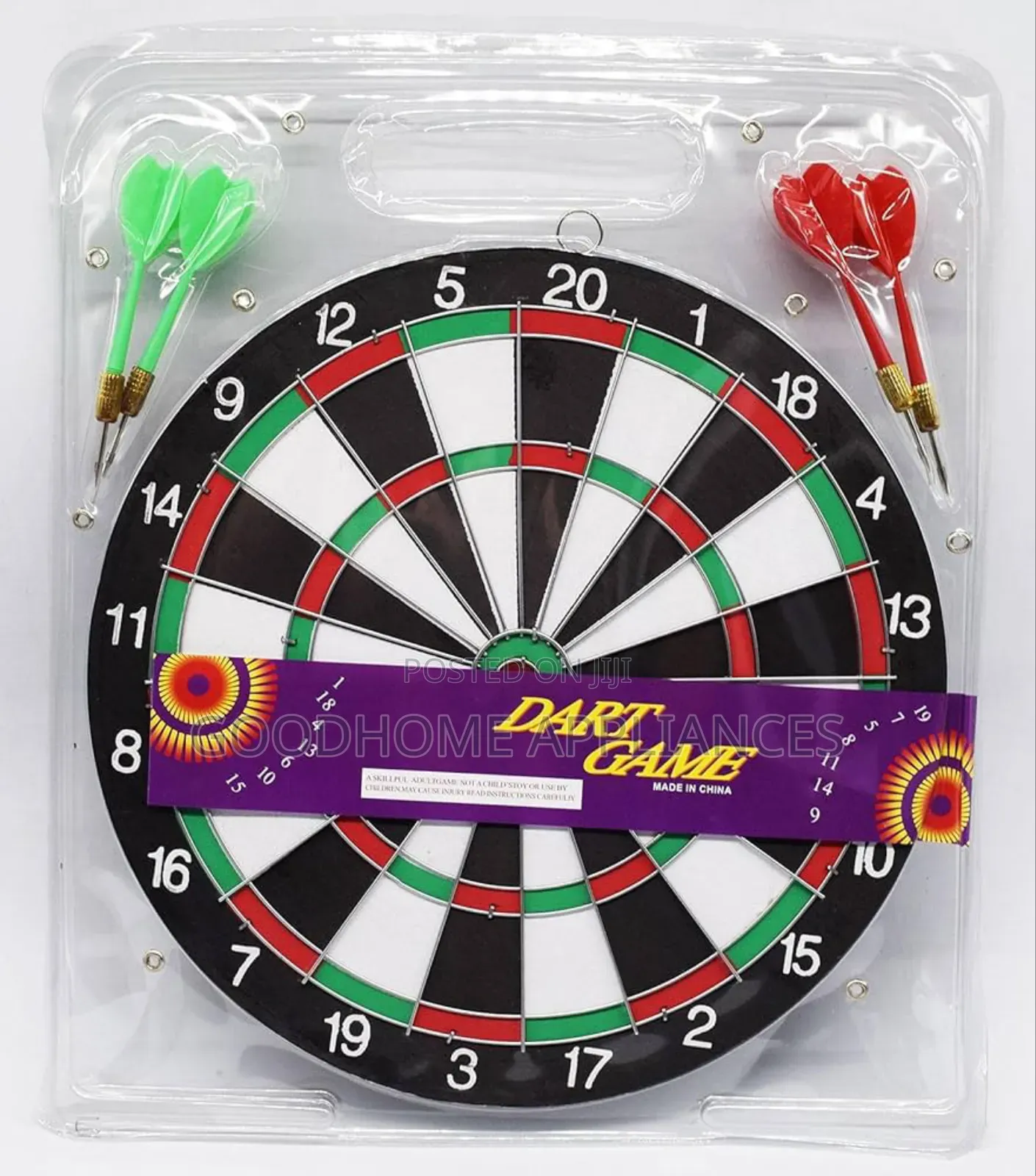 Wall Dart Board Game