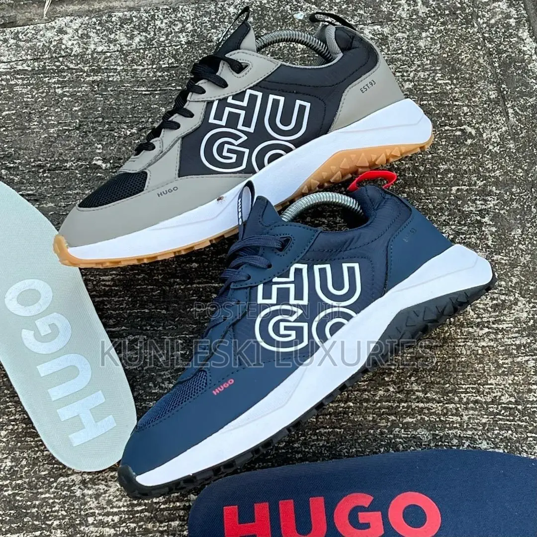 Original Hugo Classic Sneakers in 2 Colorways