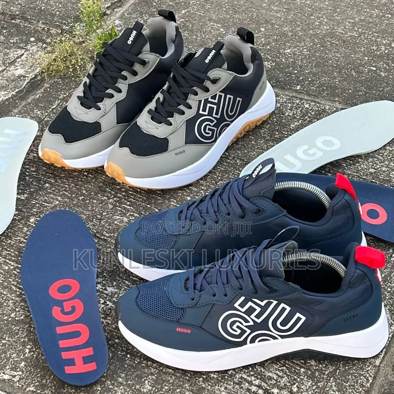 Original Hugo Classic Sneakers in 2 Colorways