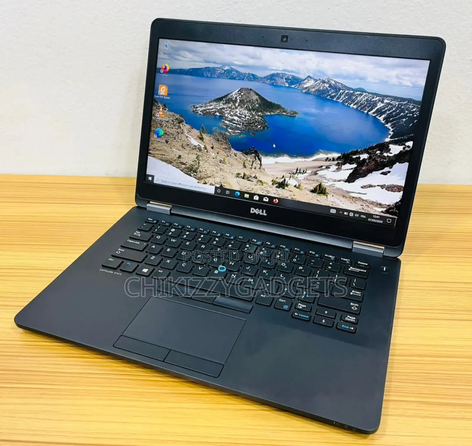 Laptop Dell Latitude E7470 8GB Intel Core i5 SSD 256GB