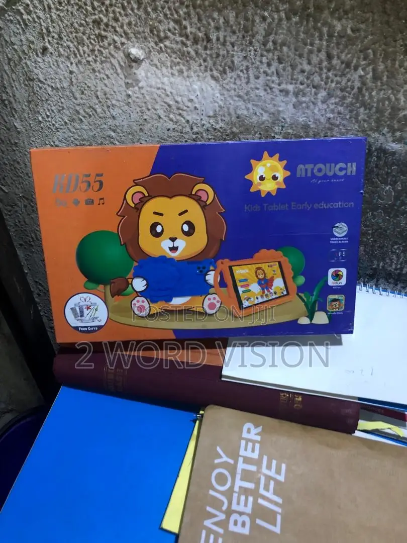 New Atouch KD55 256 GB Yellow