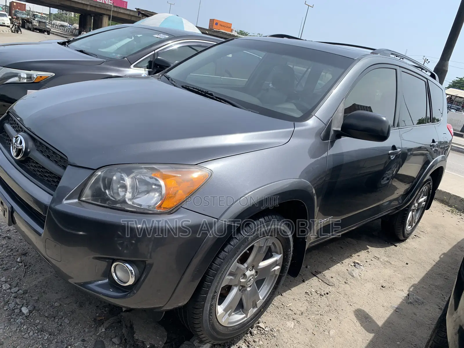 Toyota RAV4 2.5 Limited 2010 Gray