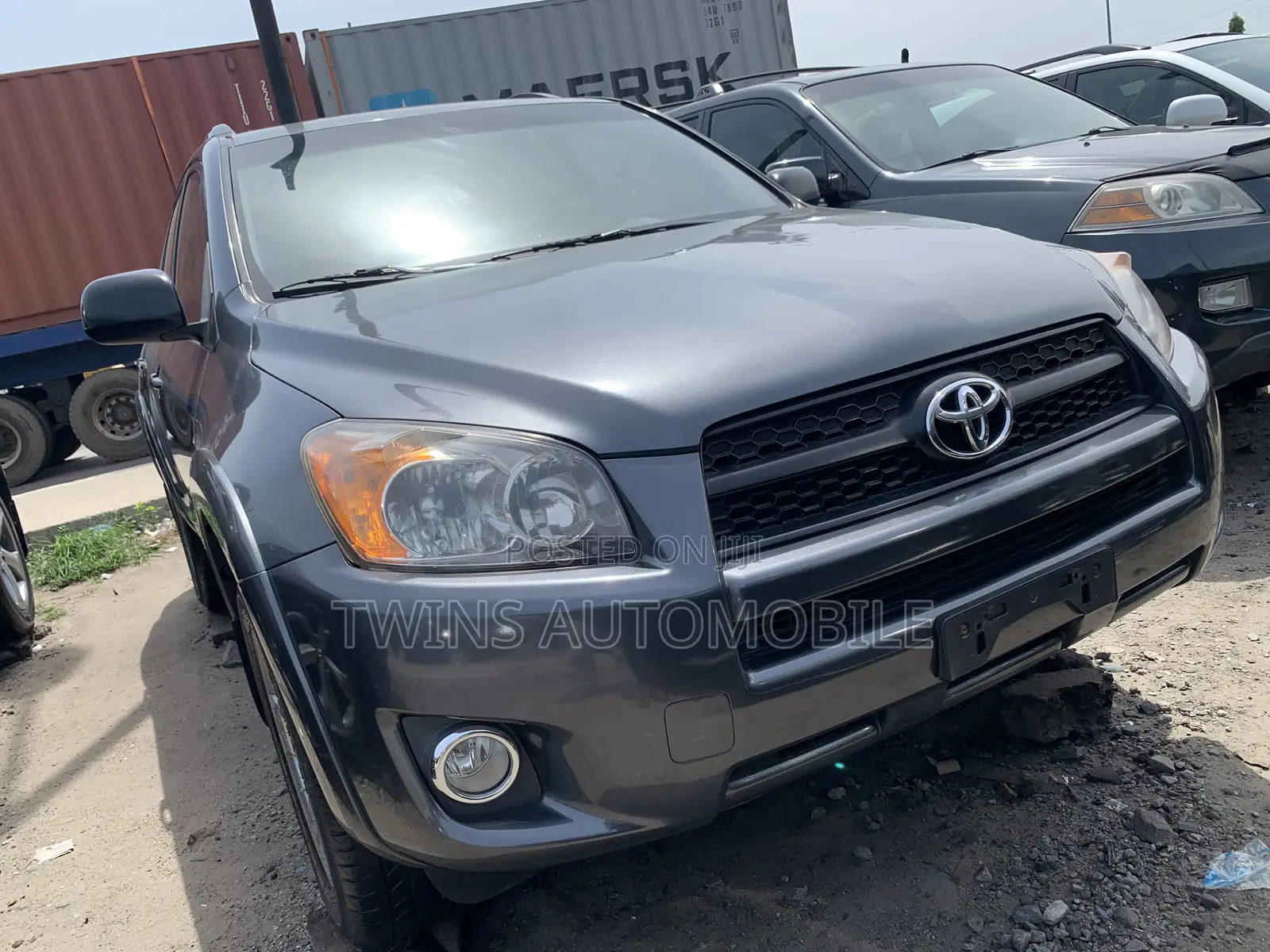 Toyota RAV4 2.5 Limited 2010 Gray