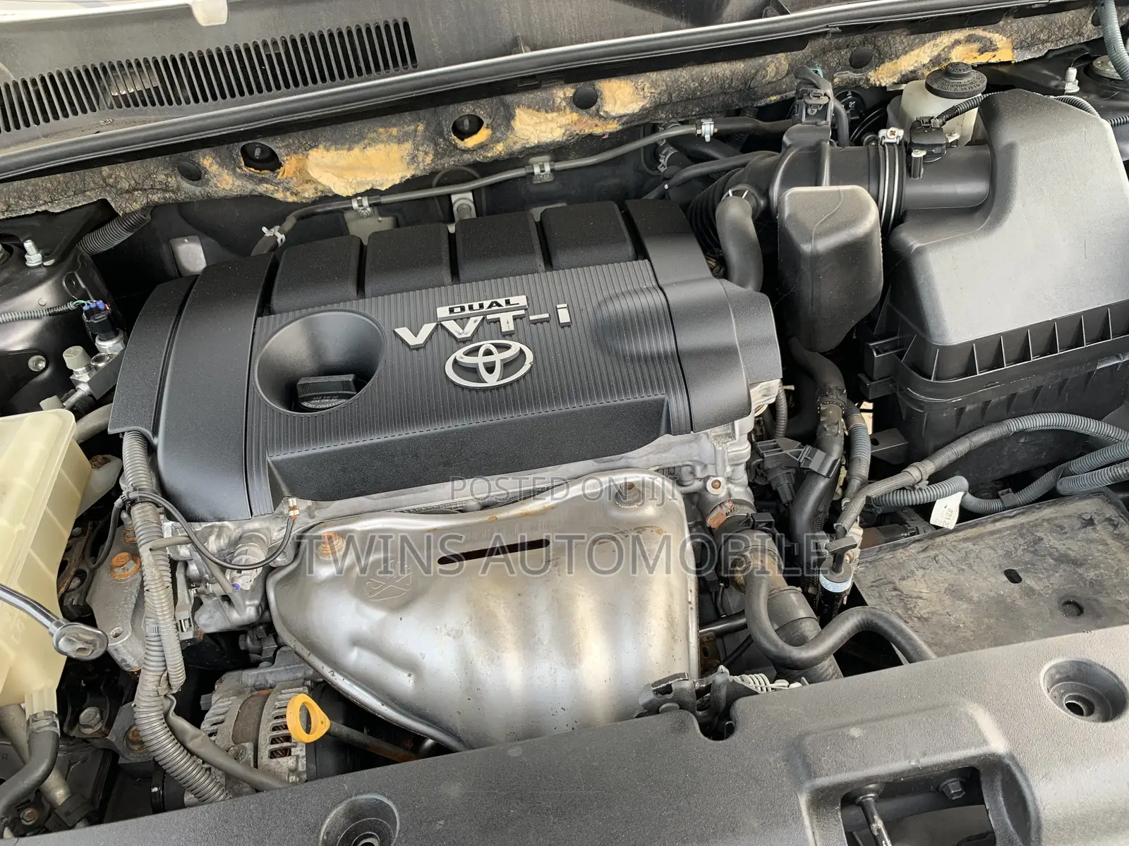 Toyota RAV4 2.5 Limited 2010 Gray