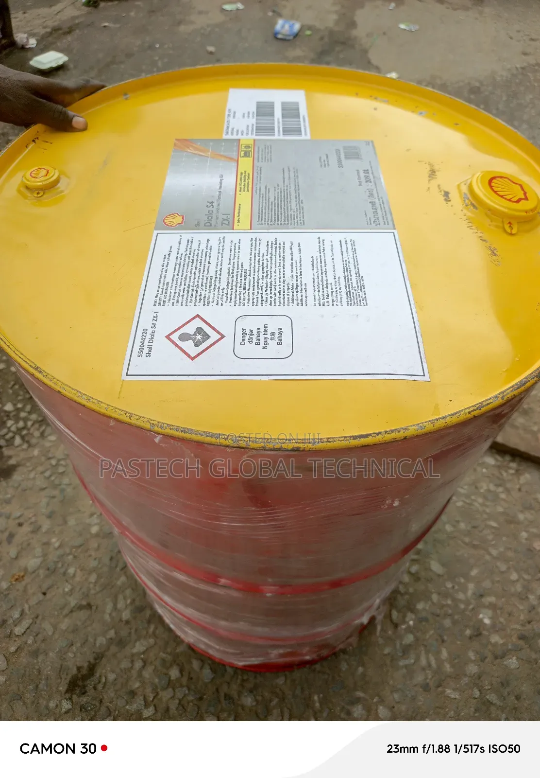Shell Diala S4 Zx-I (209l)