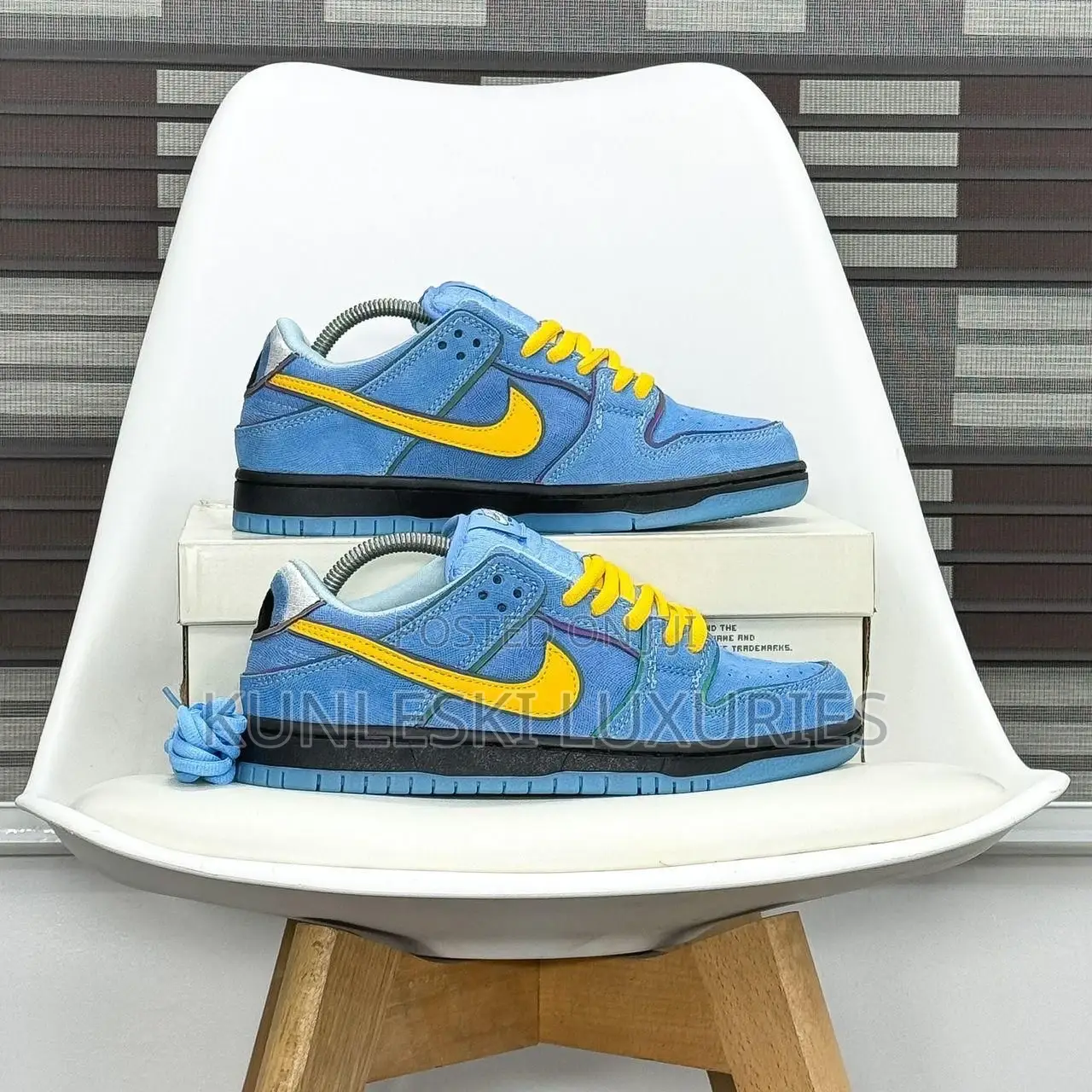 Original Power Puff Girls X Nike Sb Dunk Low Pack Sneakers