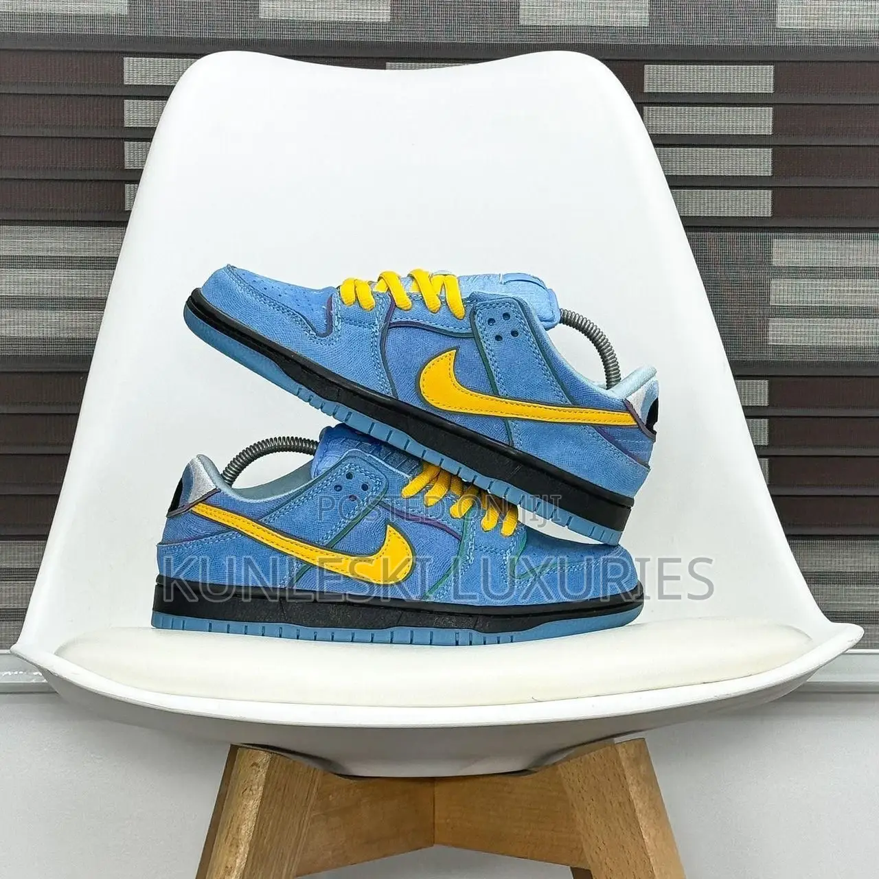 Original Power Puff Girls X Nike Sb Dunk Low Pack Sneakers