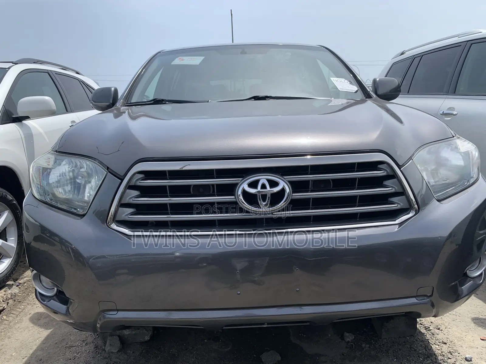Toyota Highlander Limited 2010 Gray