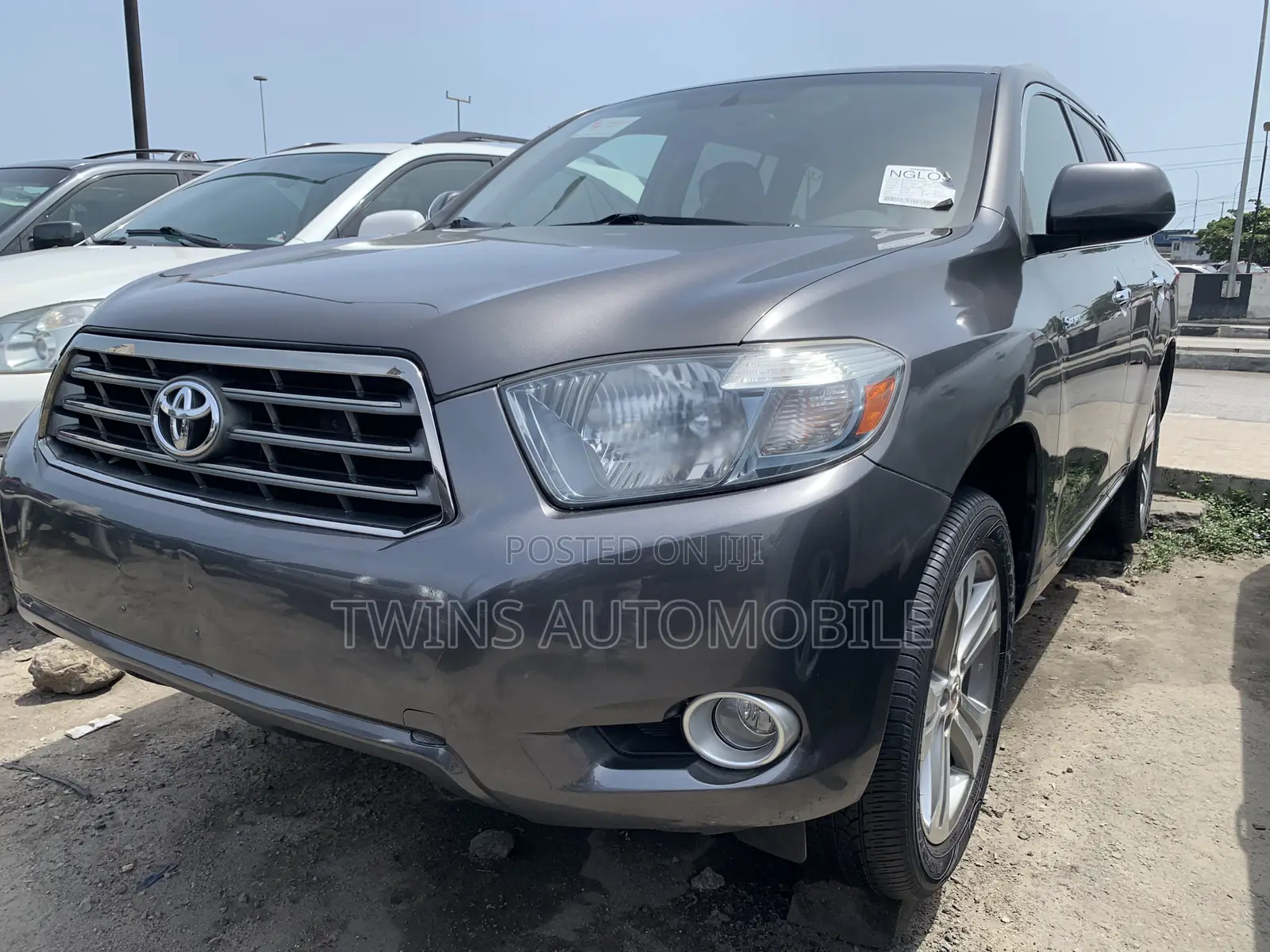 Toyota Highlander Limited 2010 Gray