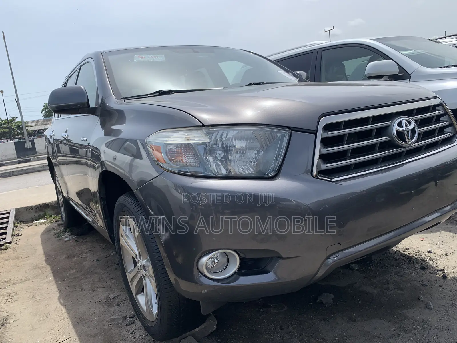 Toyota Highlander Limited 2010 Gray