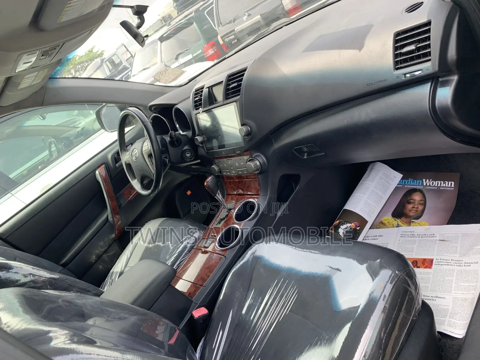 Toyota Highlander Limited 2010 Gray