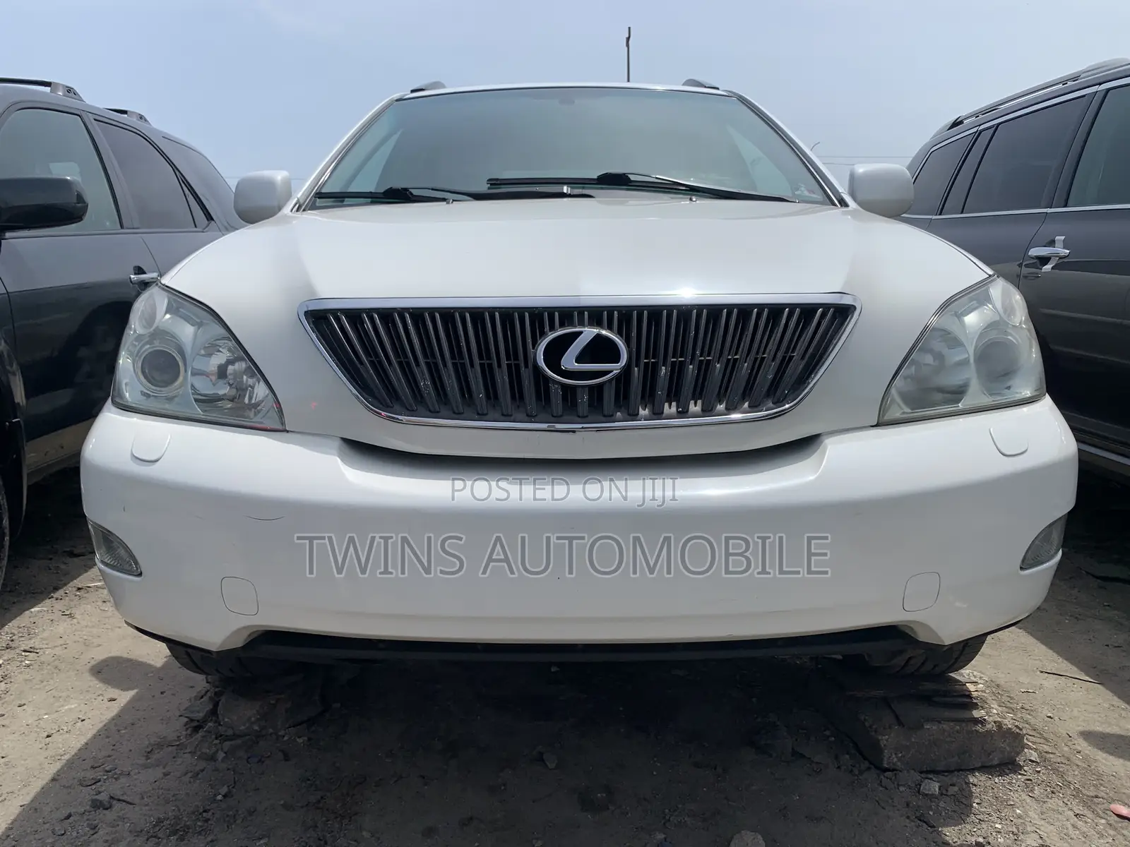 Lexus RX 350 AWD 2008 White