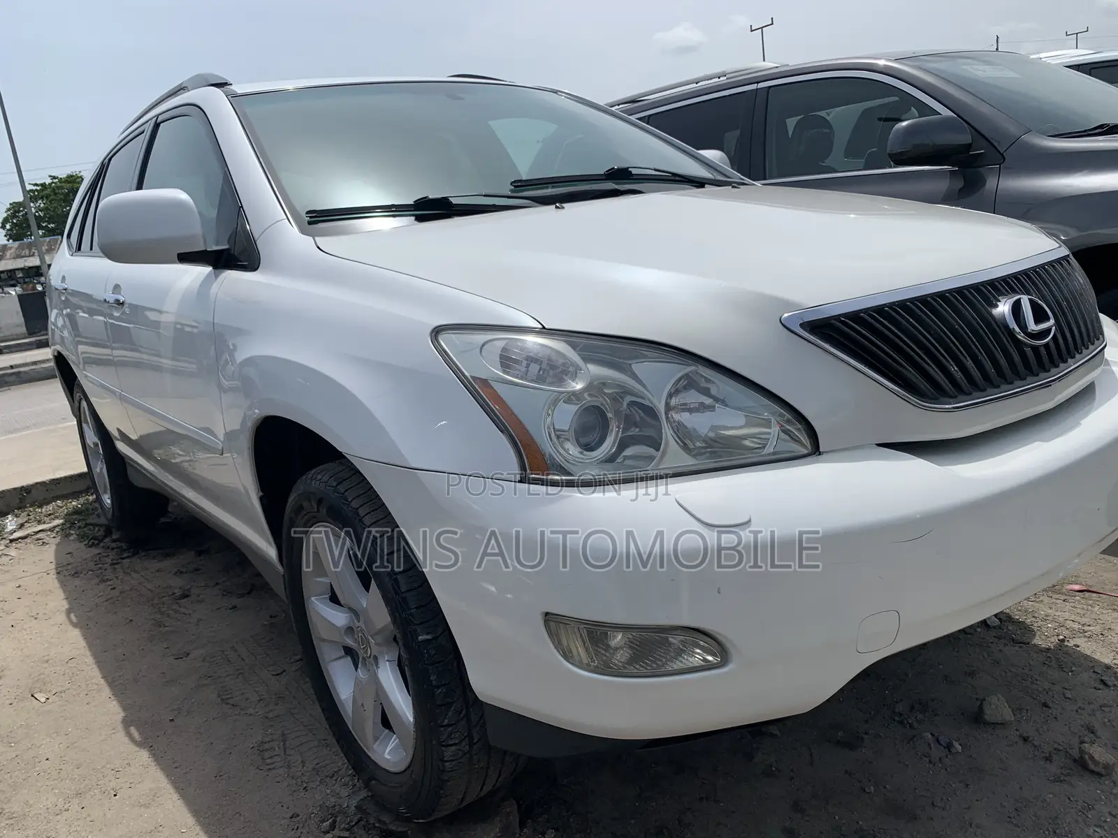Lexus RX 350 AWD 2008 White