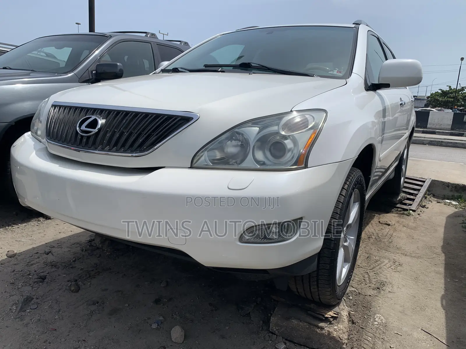 Lexus RX 350 AWD 2008 White