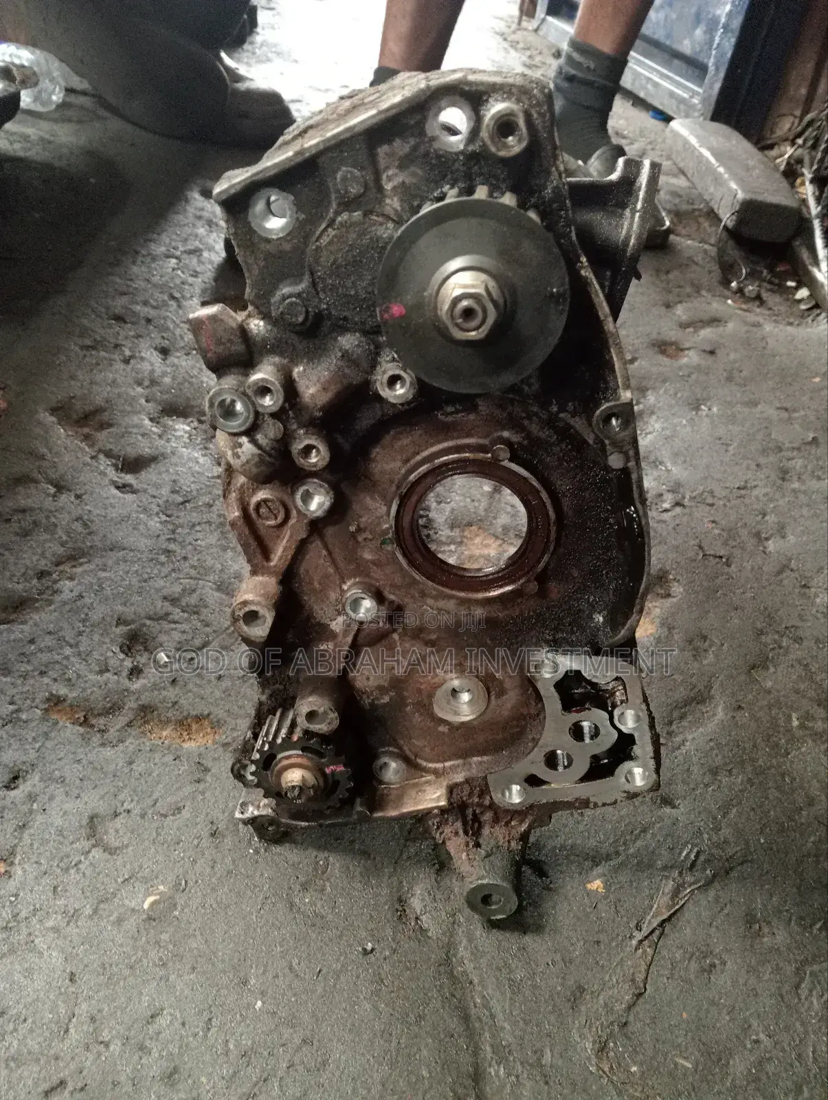 Mitsubishi L200 Oil Pump 2015 Model