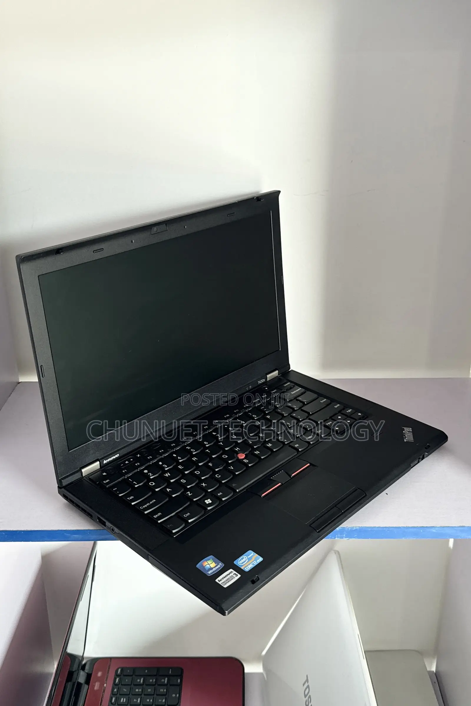 Laptop Lenovo ThinkPad T430s 8GB Intel Core I7 HDD 320GB