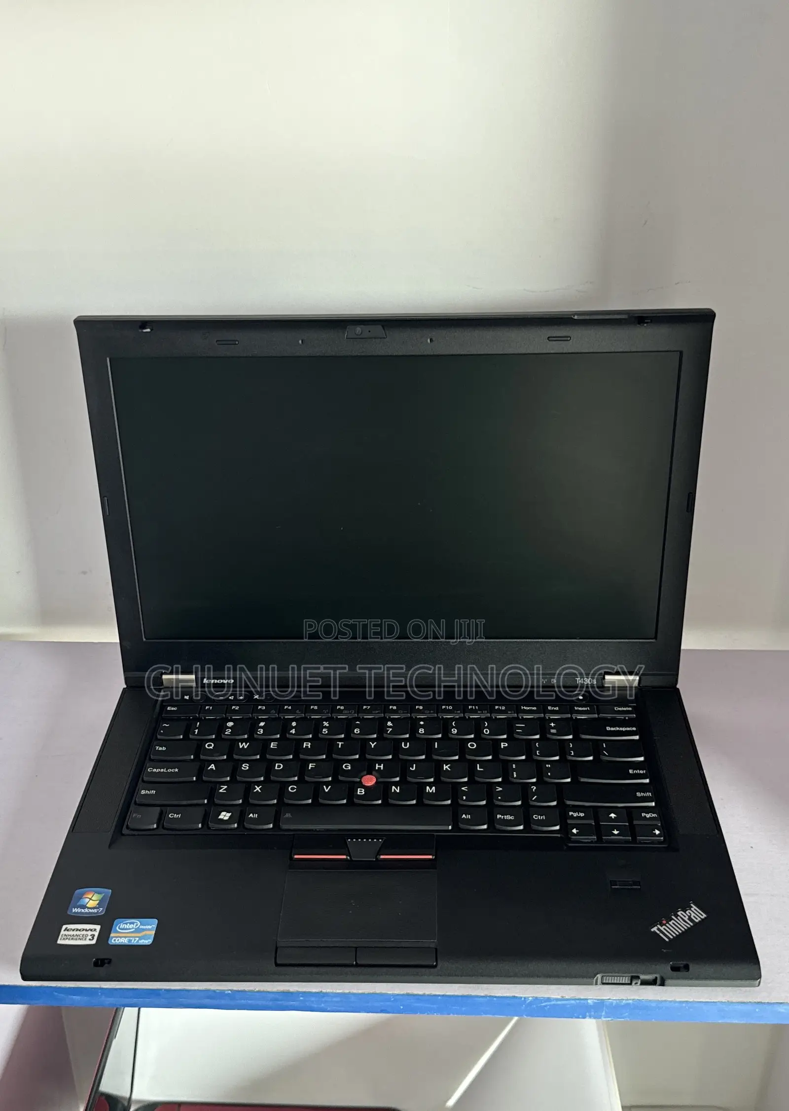 Laptop Lenovo ThinkPad T430s 8GB Intel Core I7 HDD 320GB