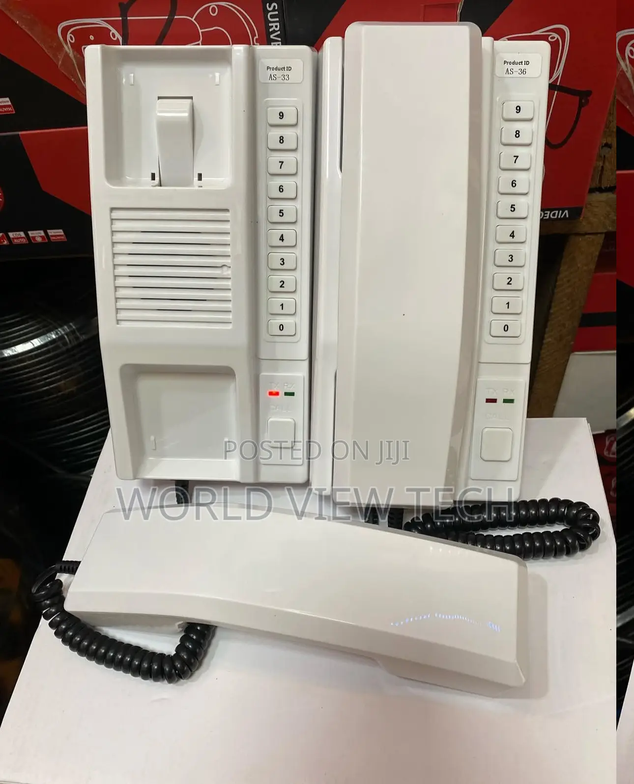 Wireless Intercom for Offices