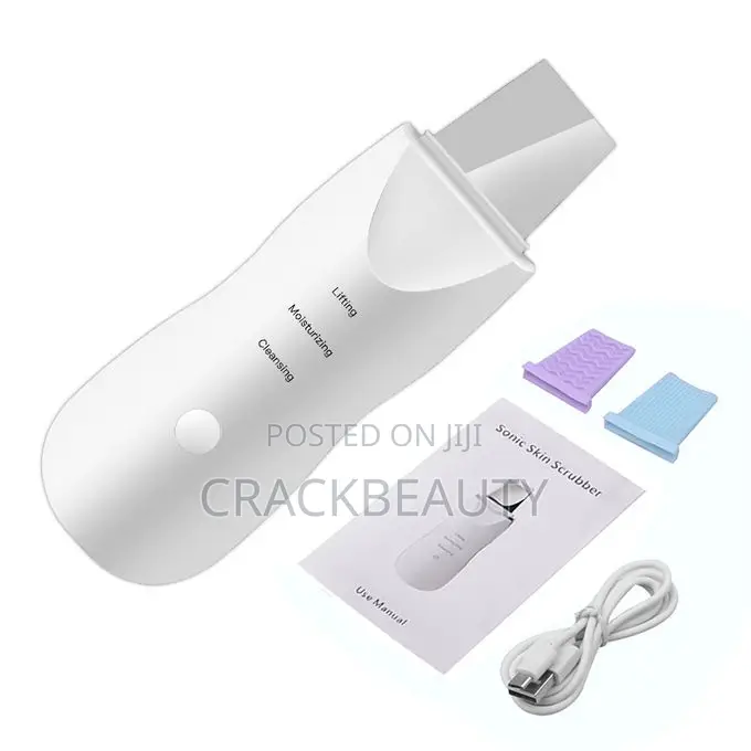 Professional Ultrasonic Skin Scrubber Face Shovel