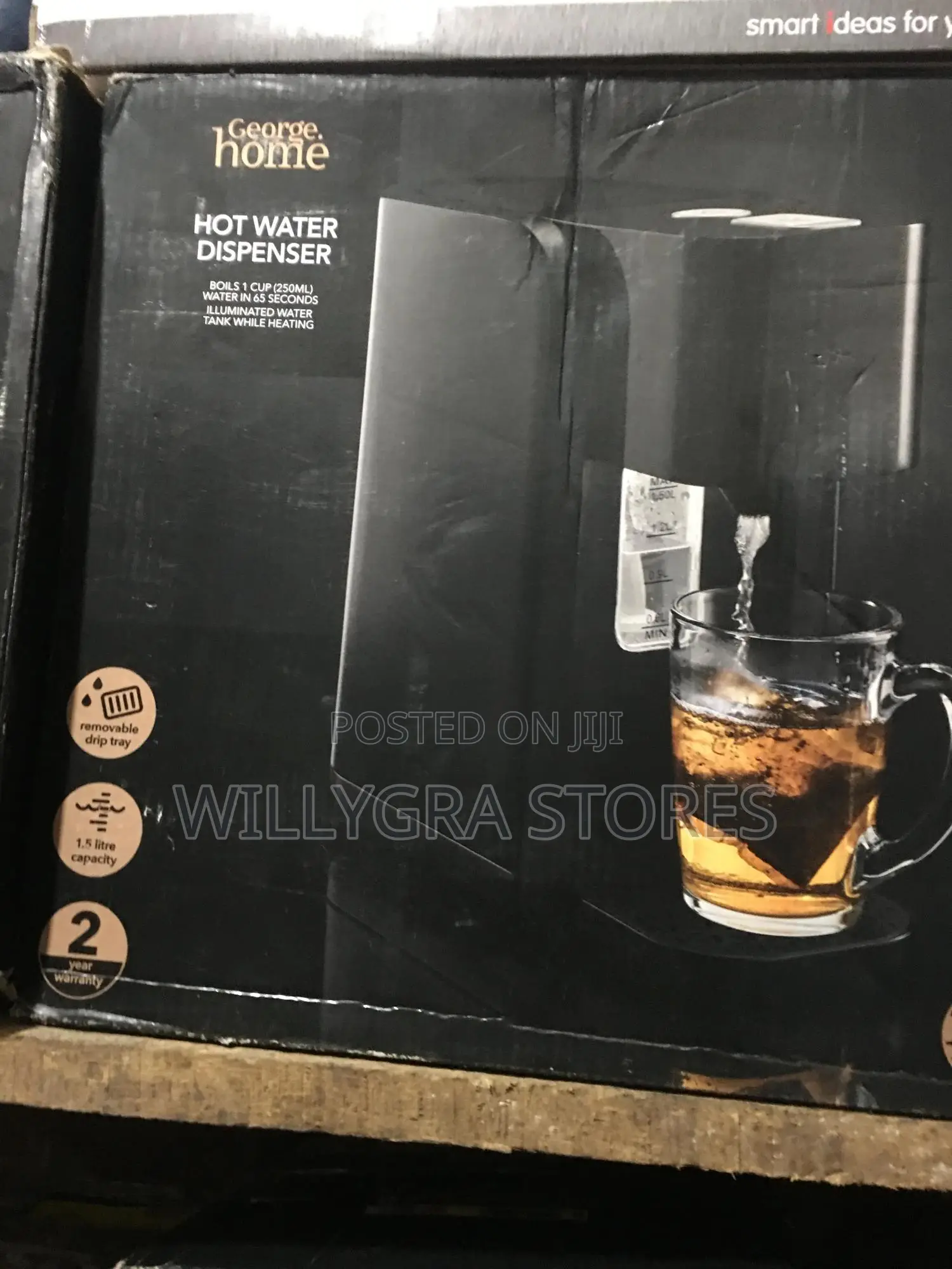 George Home Hot Water Dispenser 1.5l