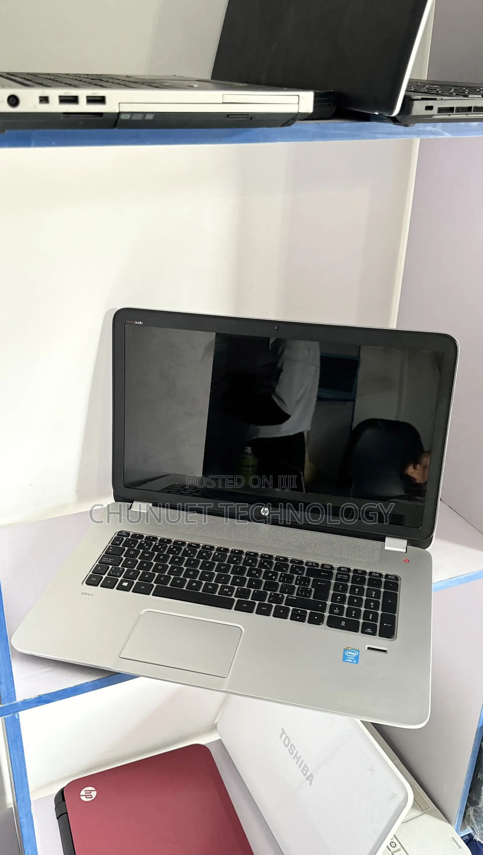 Laptop HP Envy 17 16GB Intel Core i5 HDD+SSD 256GB