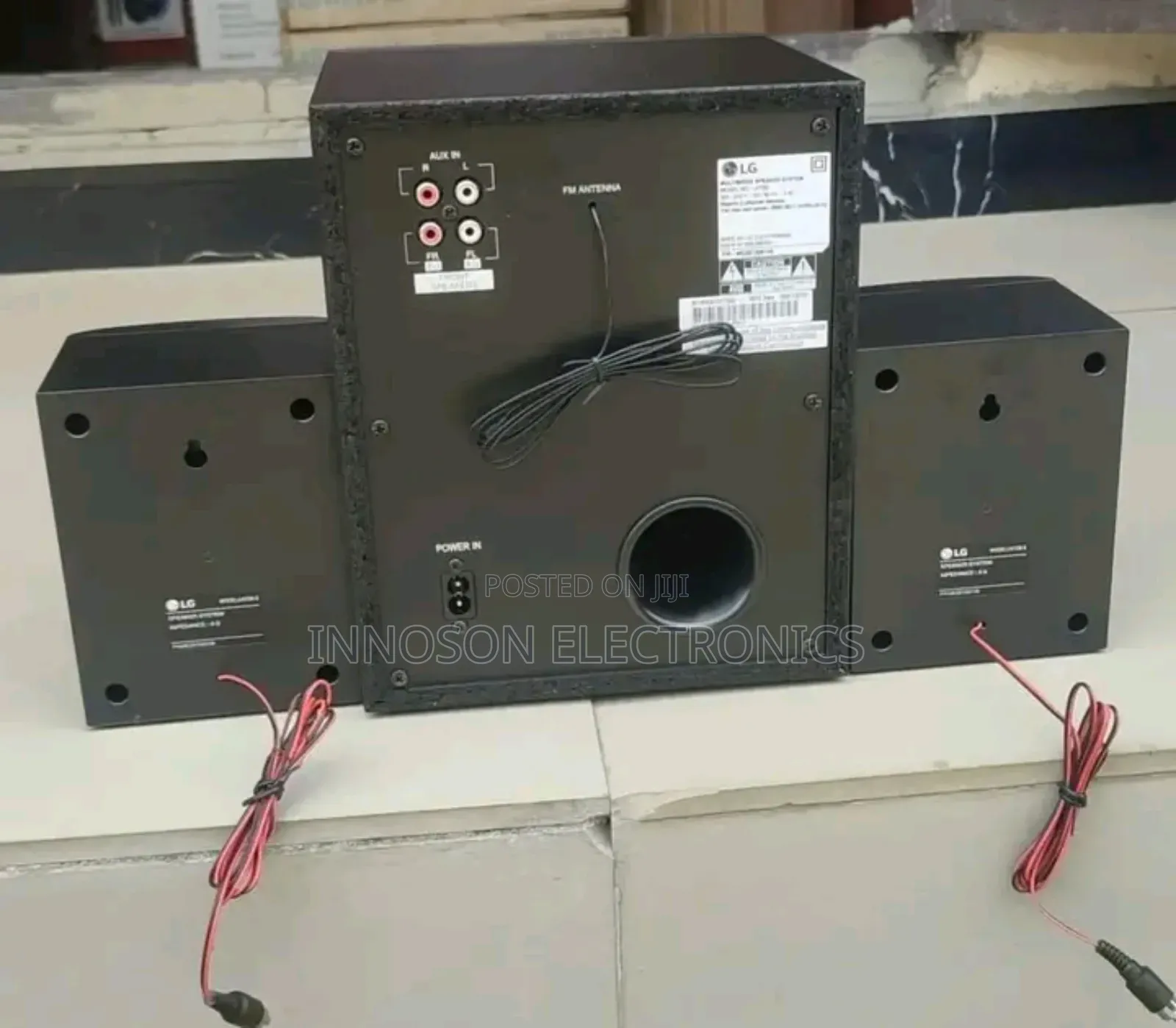 Lg X Boom Sound System