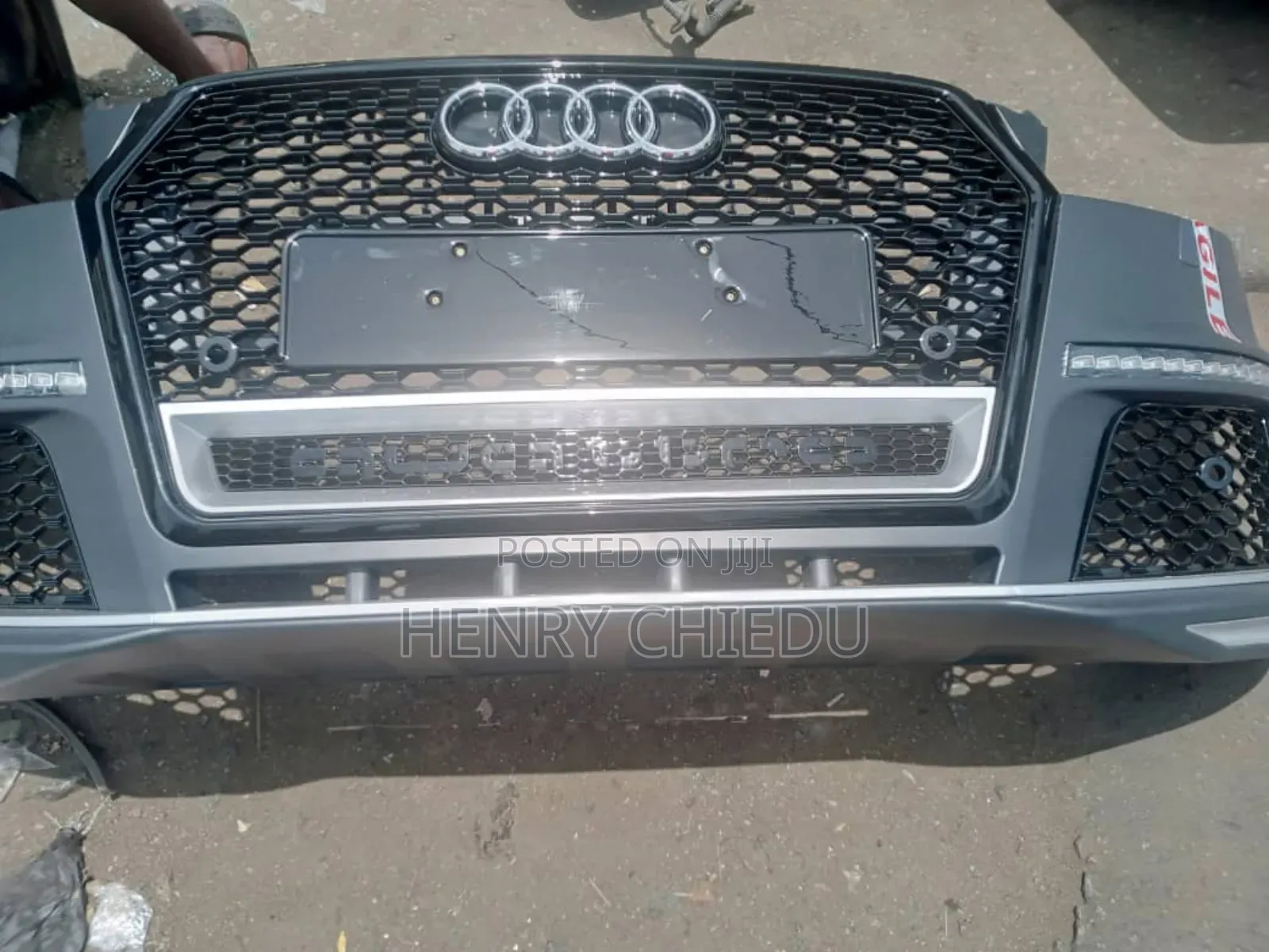 Front Bumper for Audi Q7