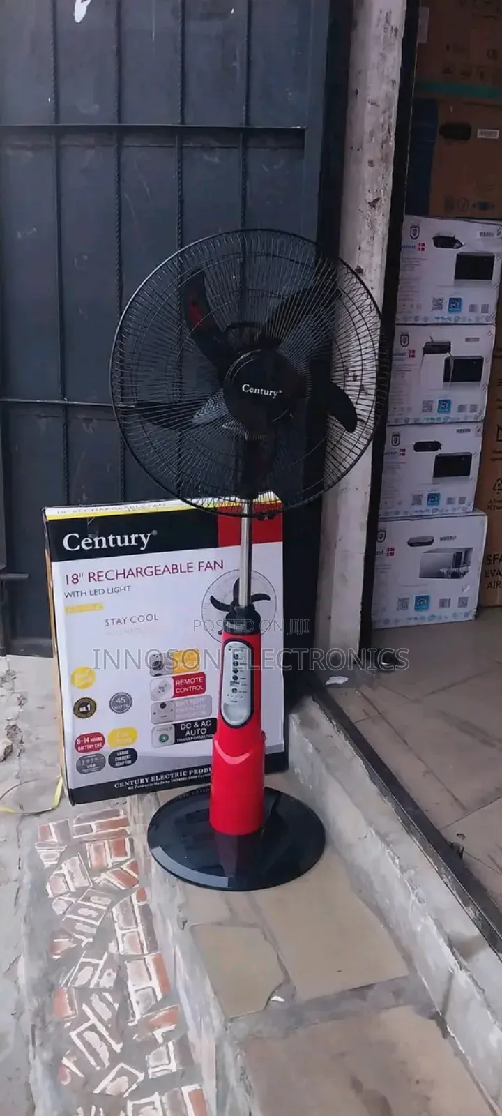 Century Rechargeable Fan