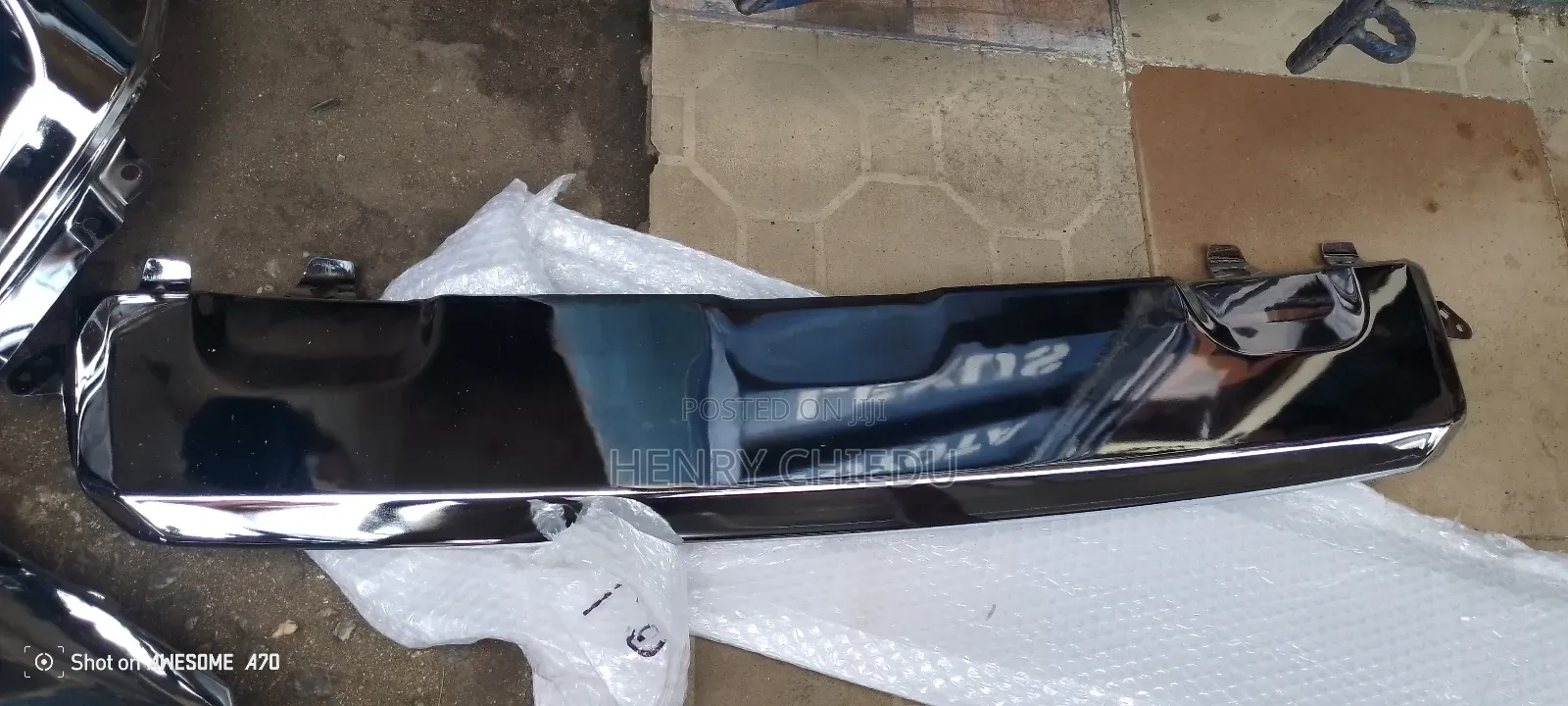 Iron Front Bumper for Toyota Hilux 2020-2023