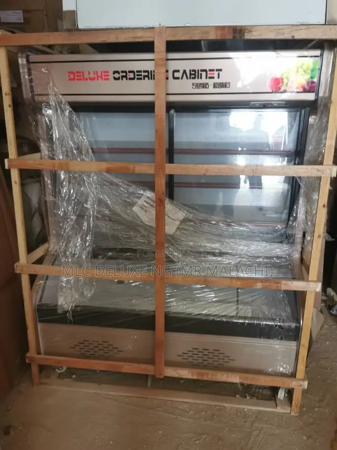Supermarket Display Fridge And Freezer (6ft) 4 Shelf Fridge