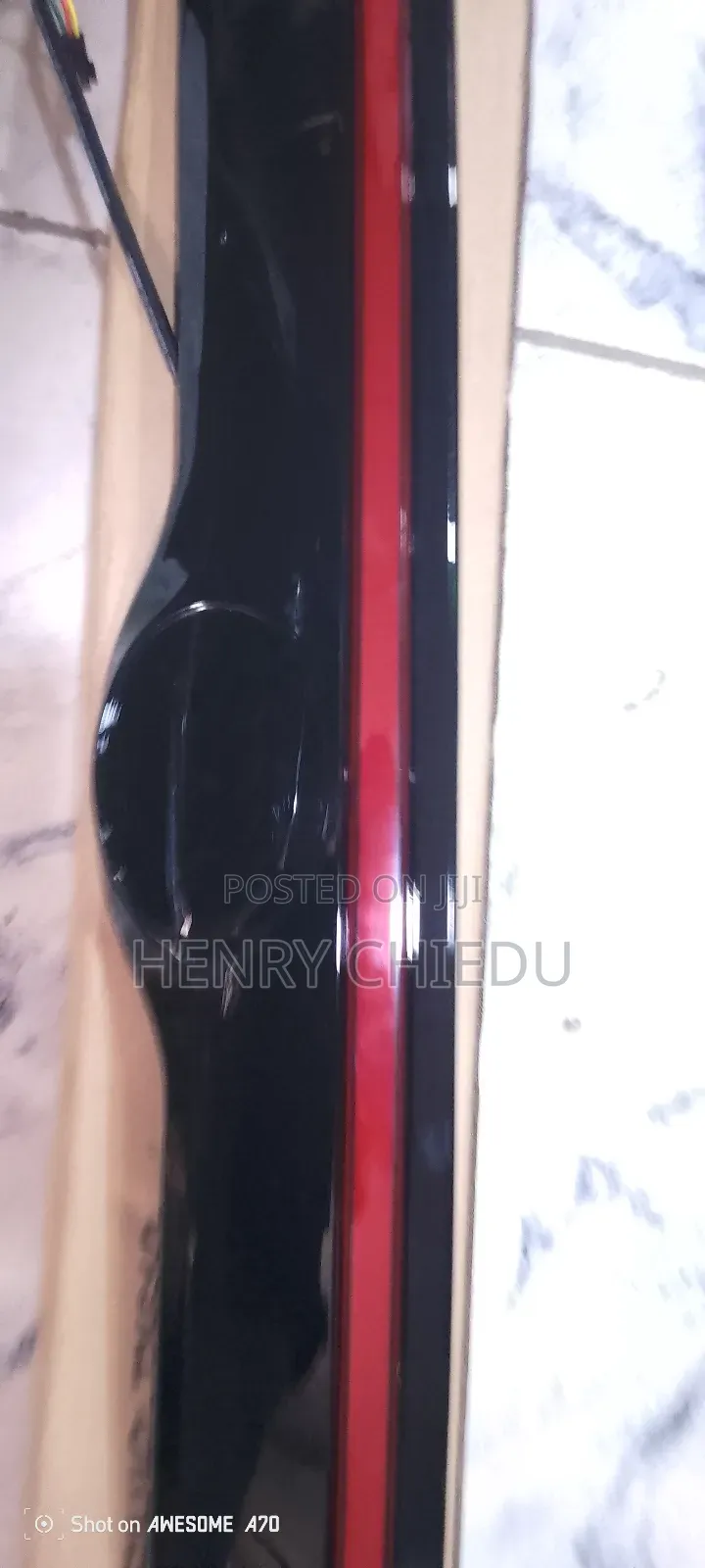 Toyota Highlander Boot Chrome Led 2015-2020