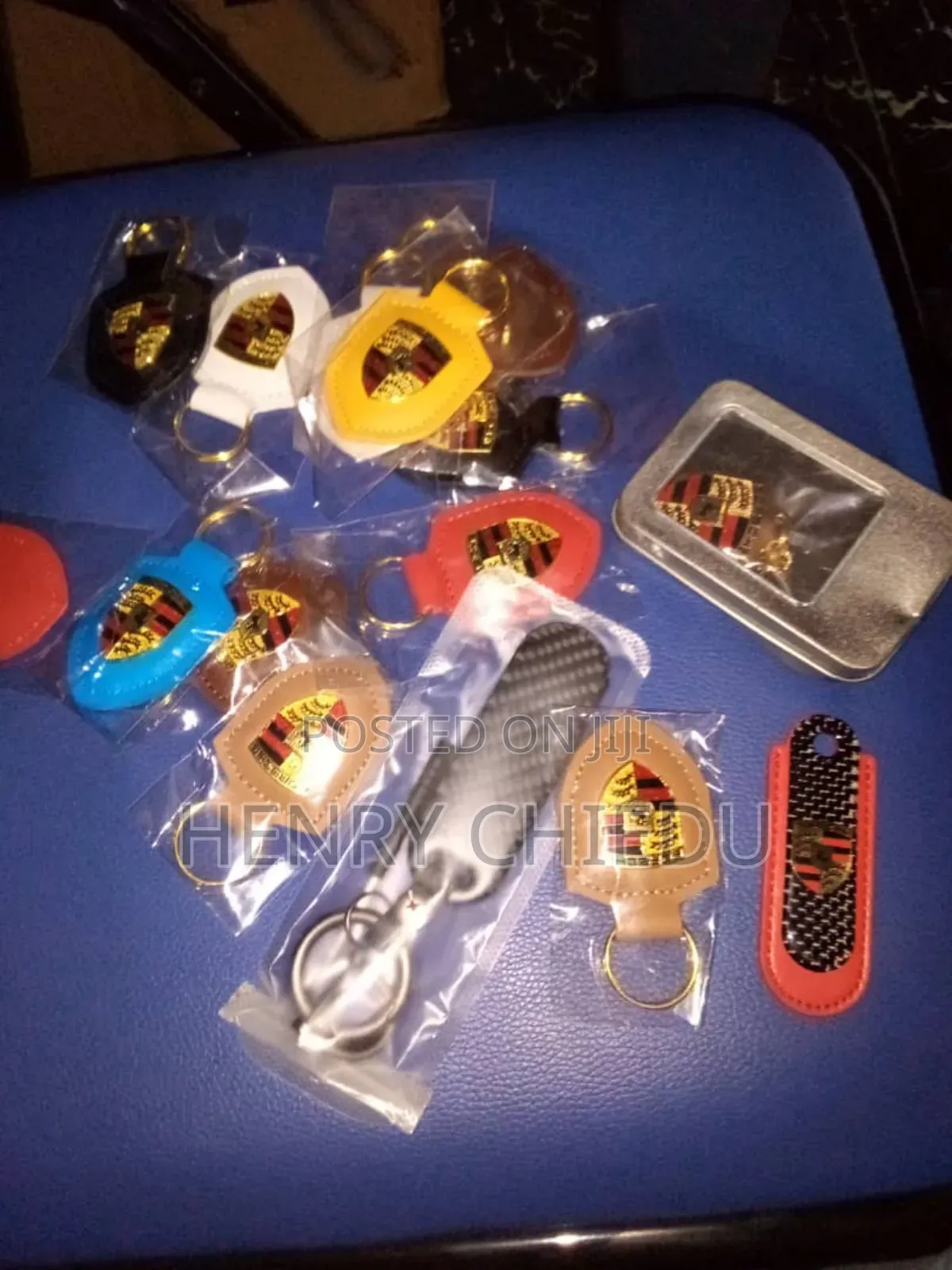 Key Holder for Porsche Cayenne