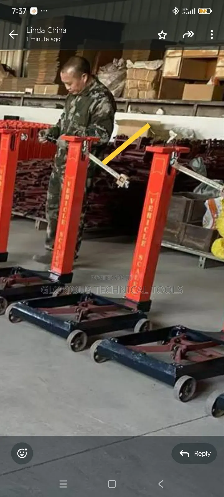 Vehicle Scale