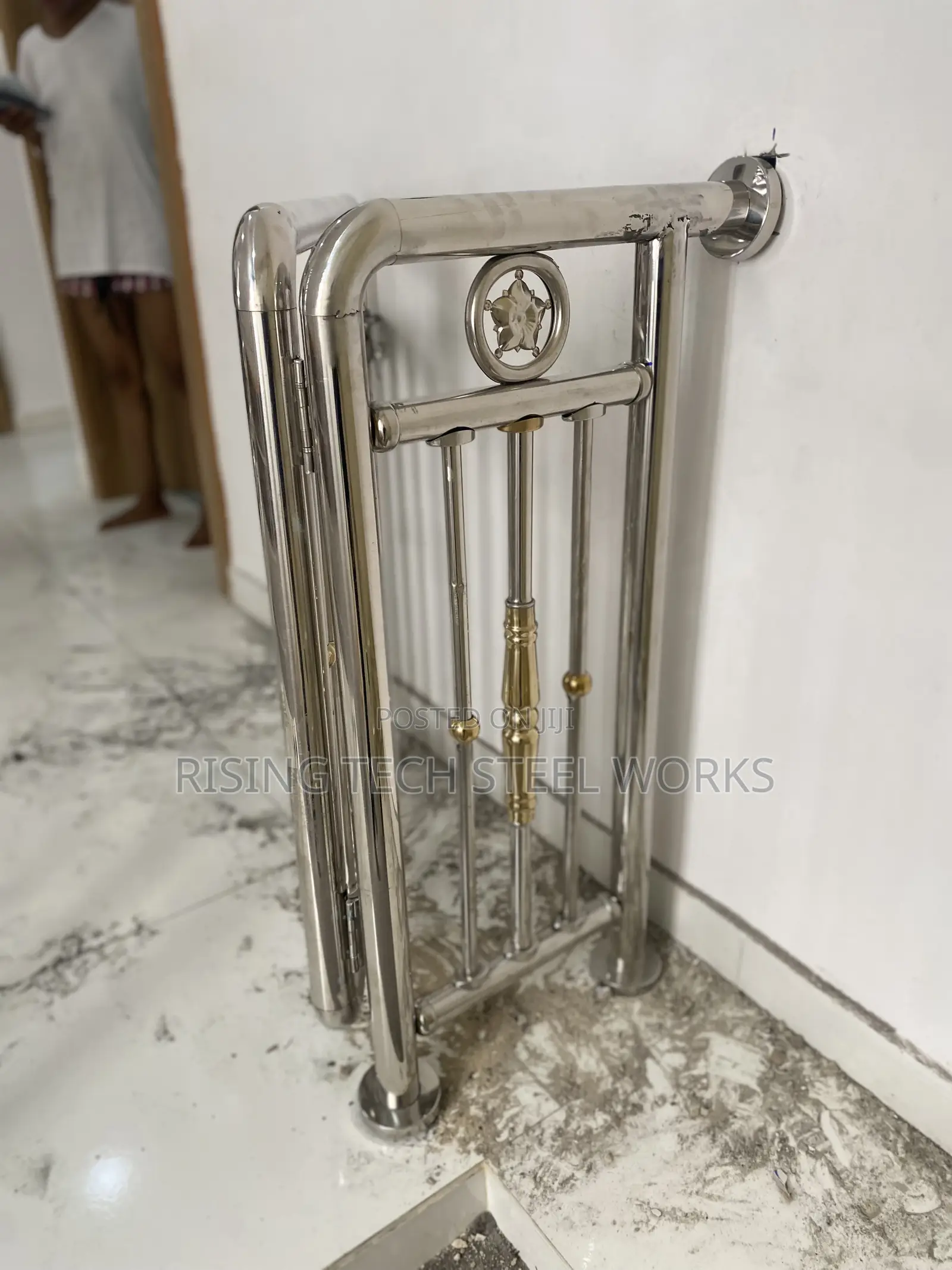 Aluminum Steel Door