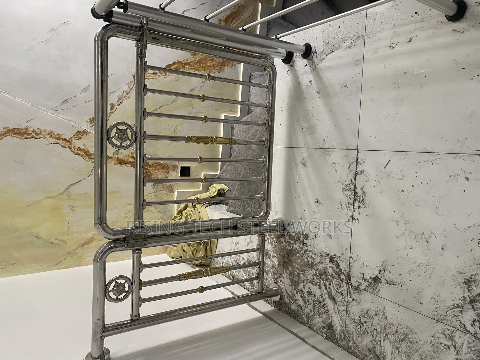 Aluminum Steel Door