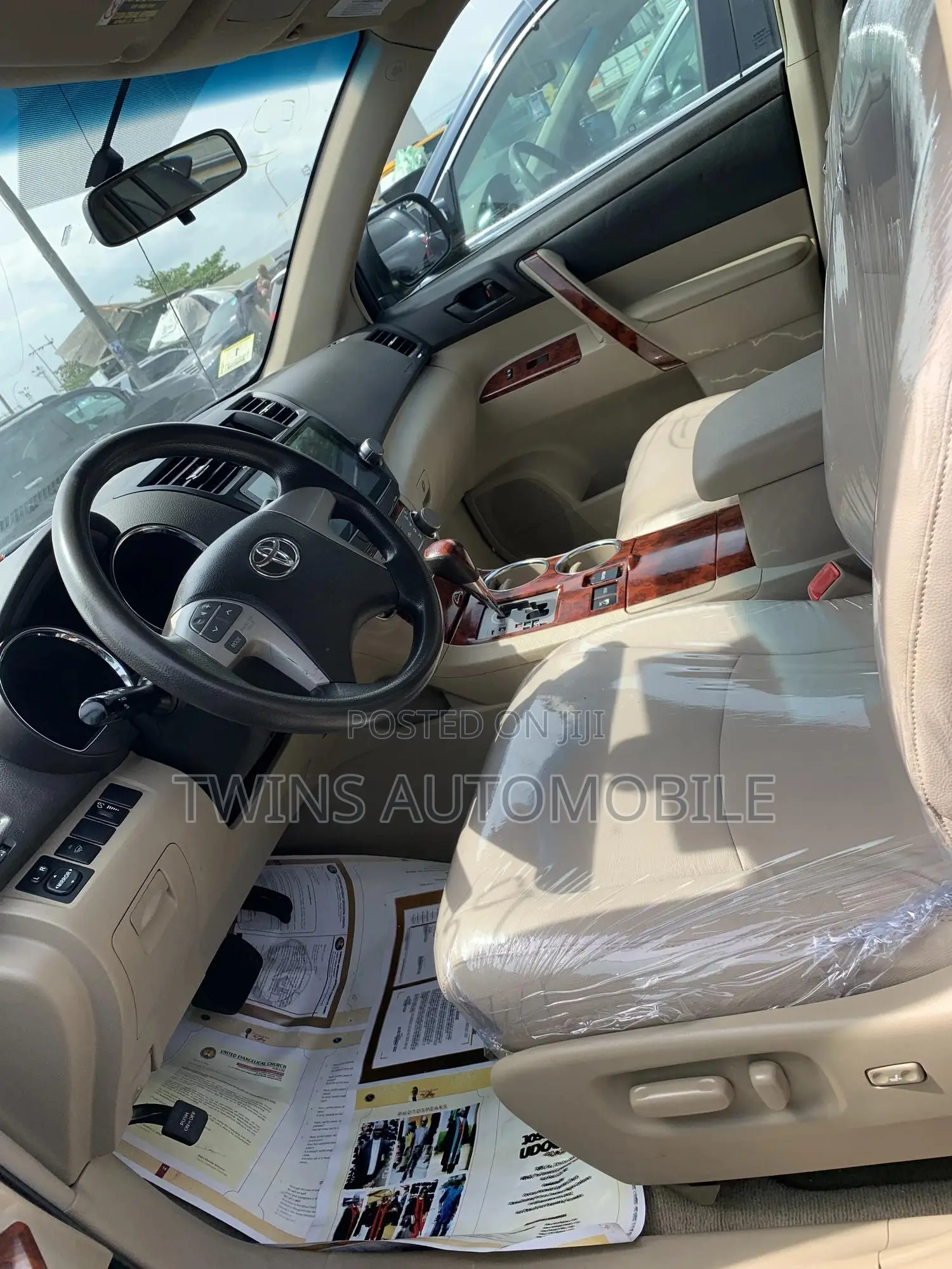 Toyota Highlander Limited 2010 Green