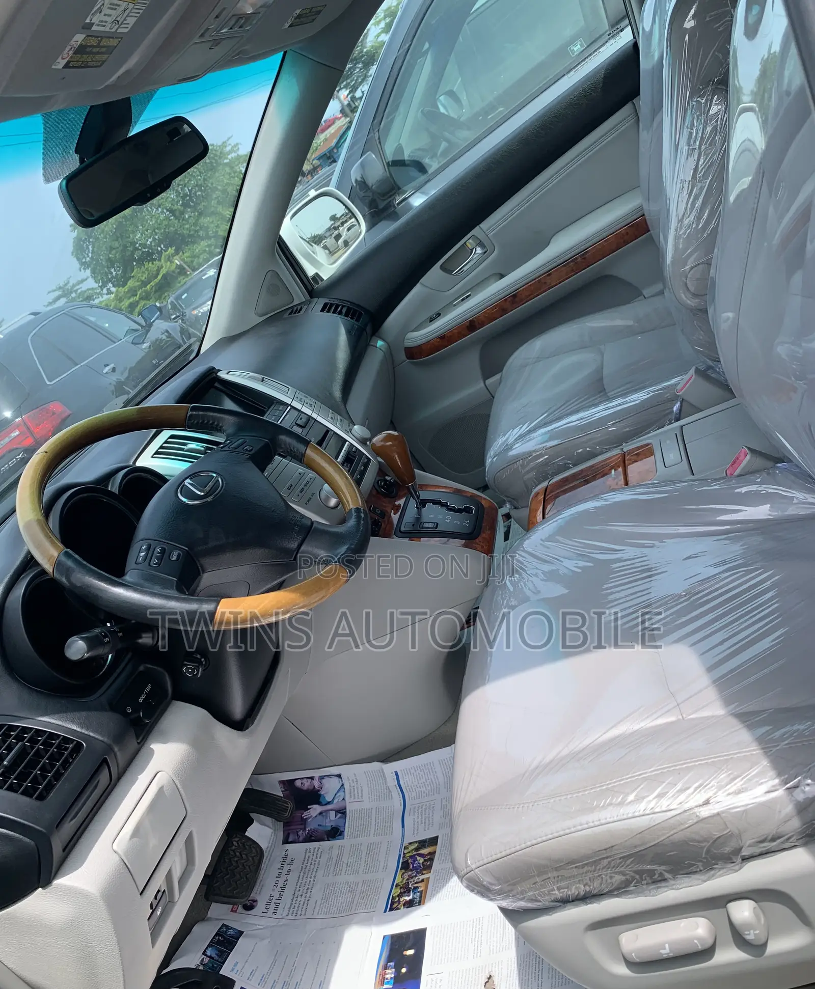 Lexus RX 350 AWD 2008 White