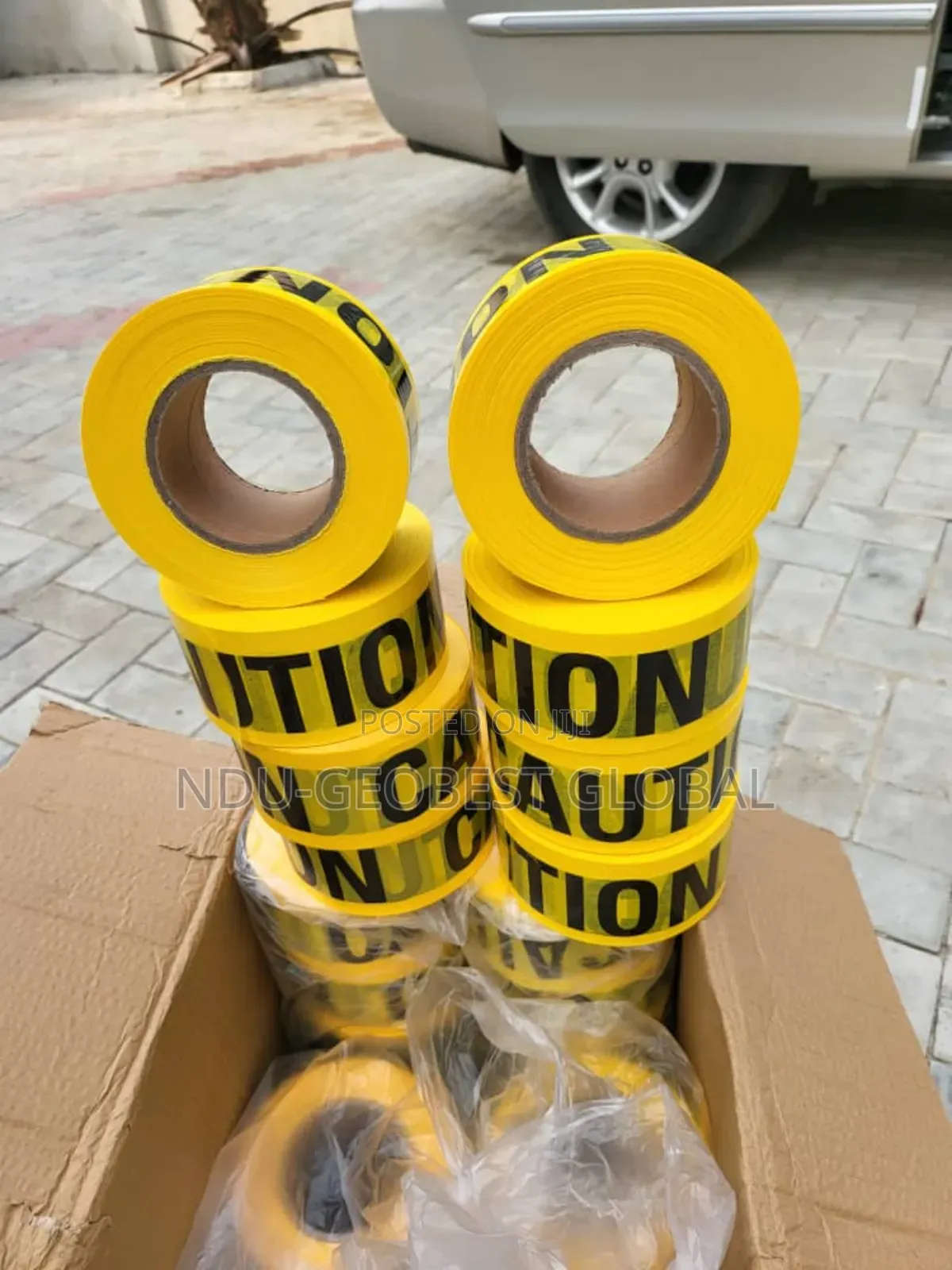 Caution Tape (Yellow/Black)