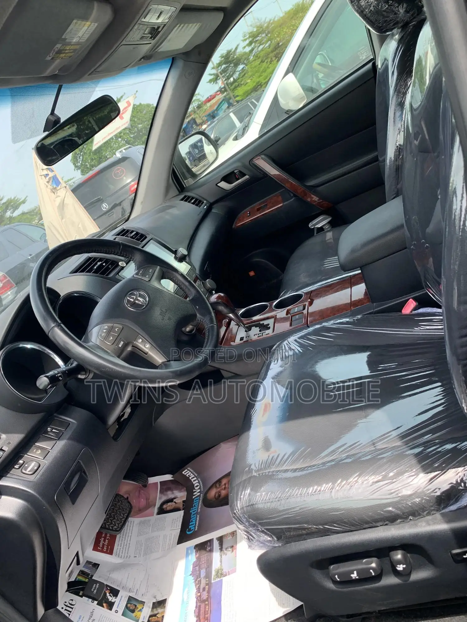 Toyota Highlander Limited 2010 Gray