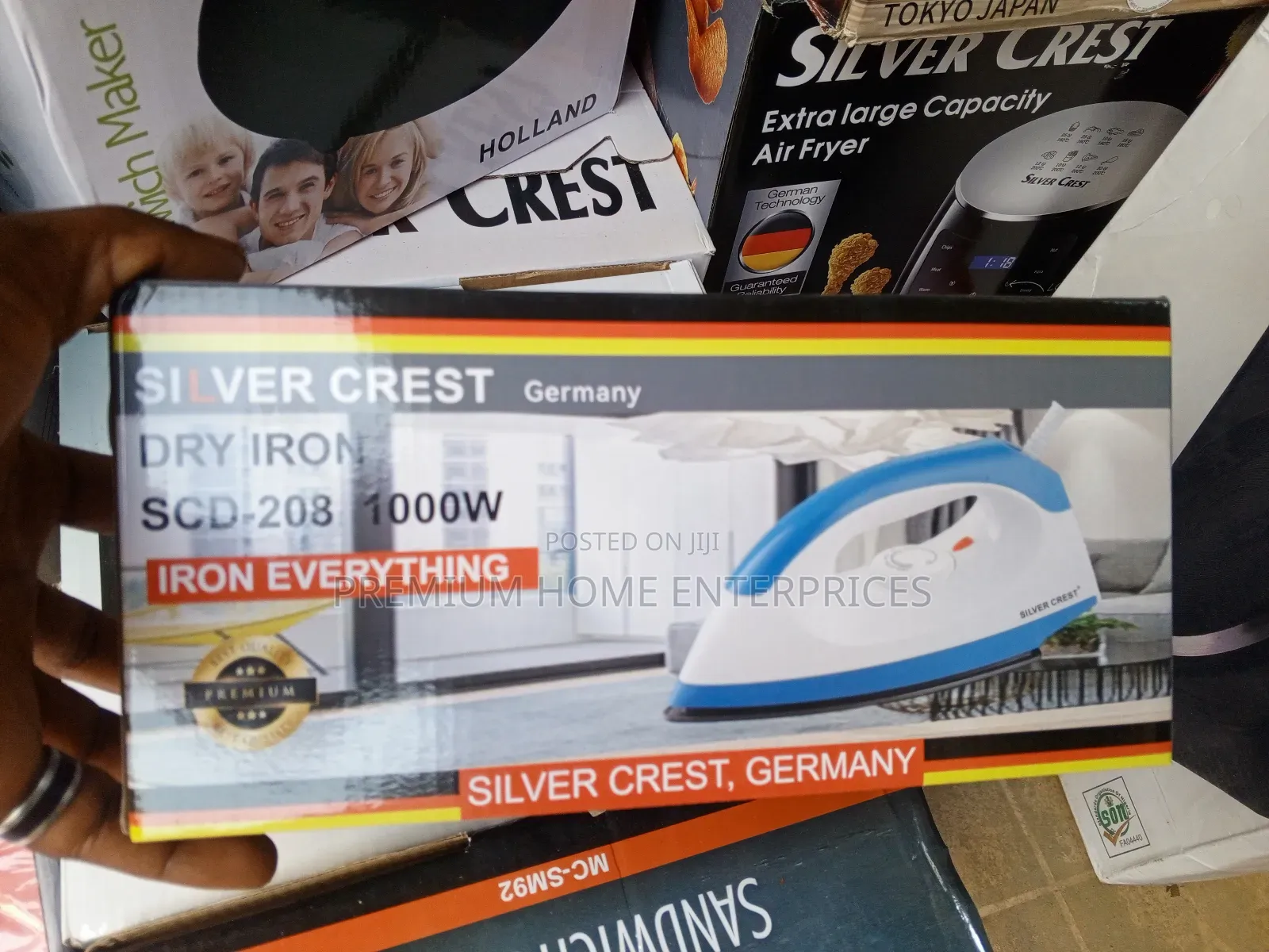 Silver Crest Dry Iron 1000 Watts