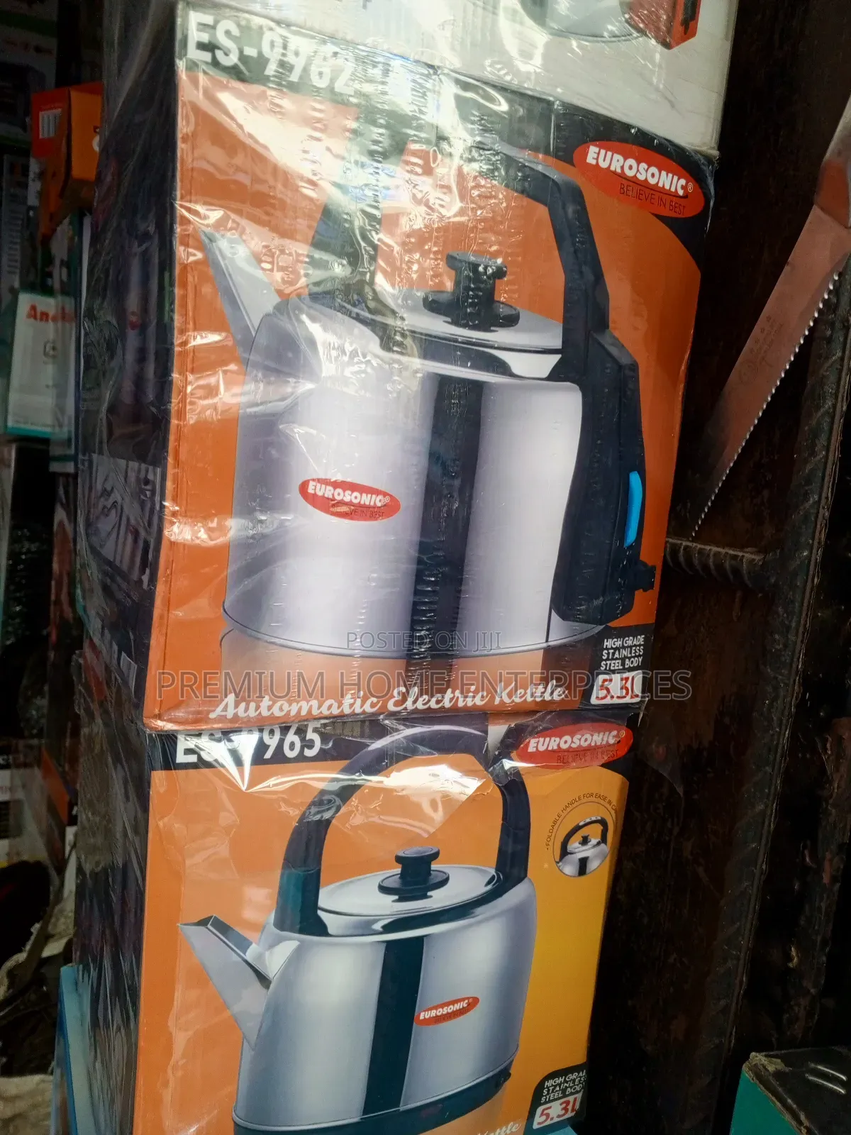 Eurosonic Electric Kettle 5.3 Liters