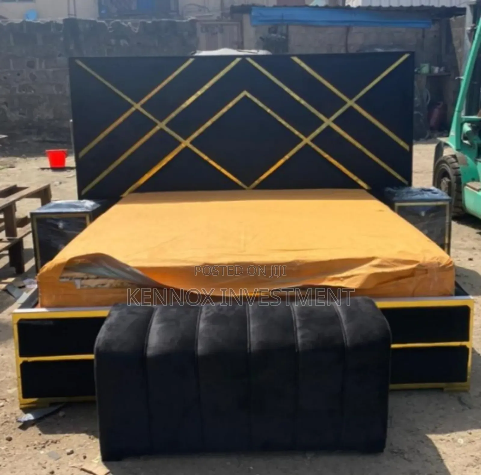 Upholstery Bedframe