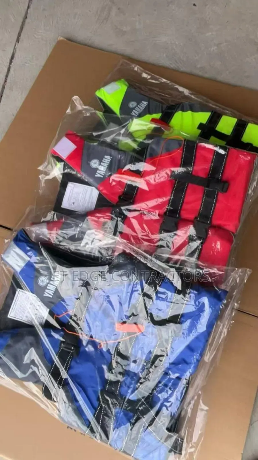 Yamaha Life Jacket