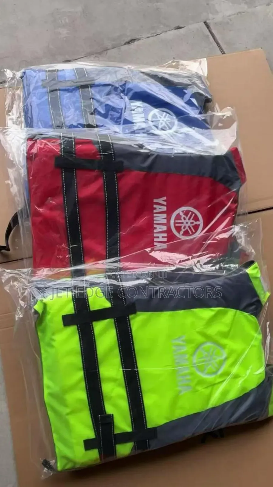 Yamaha Life Jacket