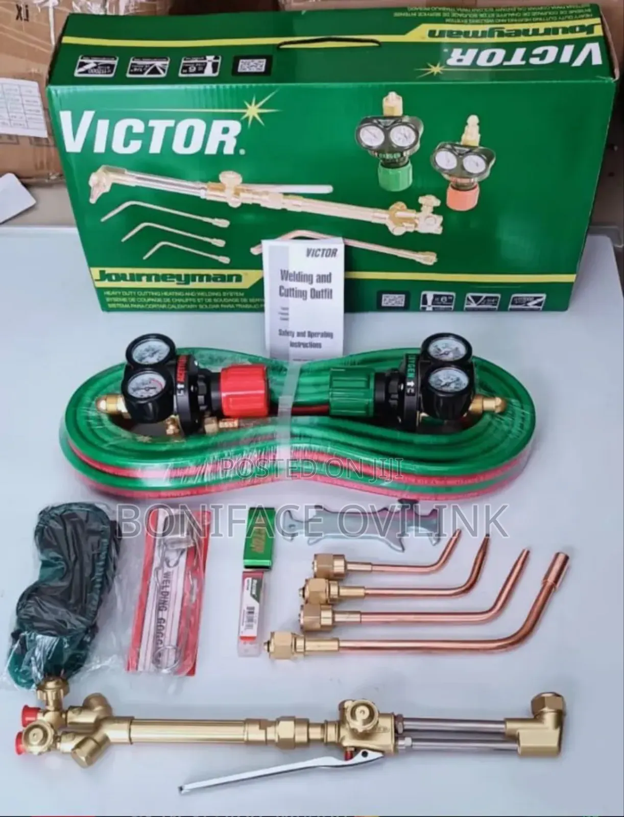 Victor Welding And Cutting Torch Set Original