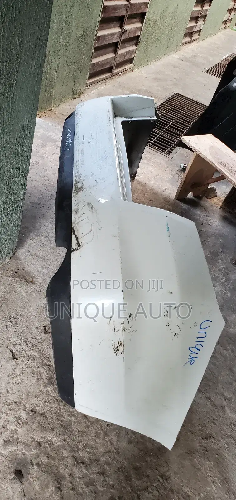 Complete Back Bumper 2010 Honda Crosstour