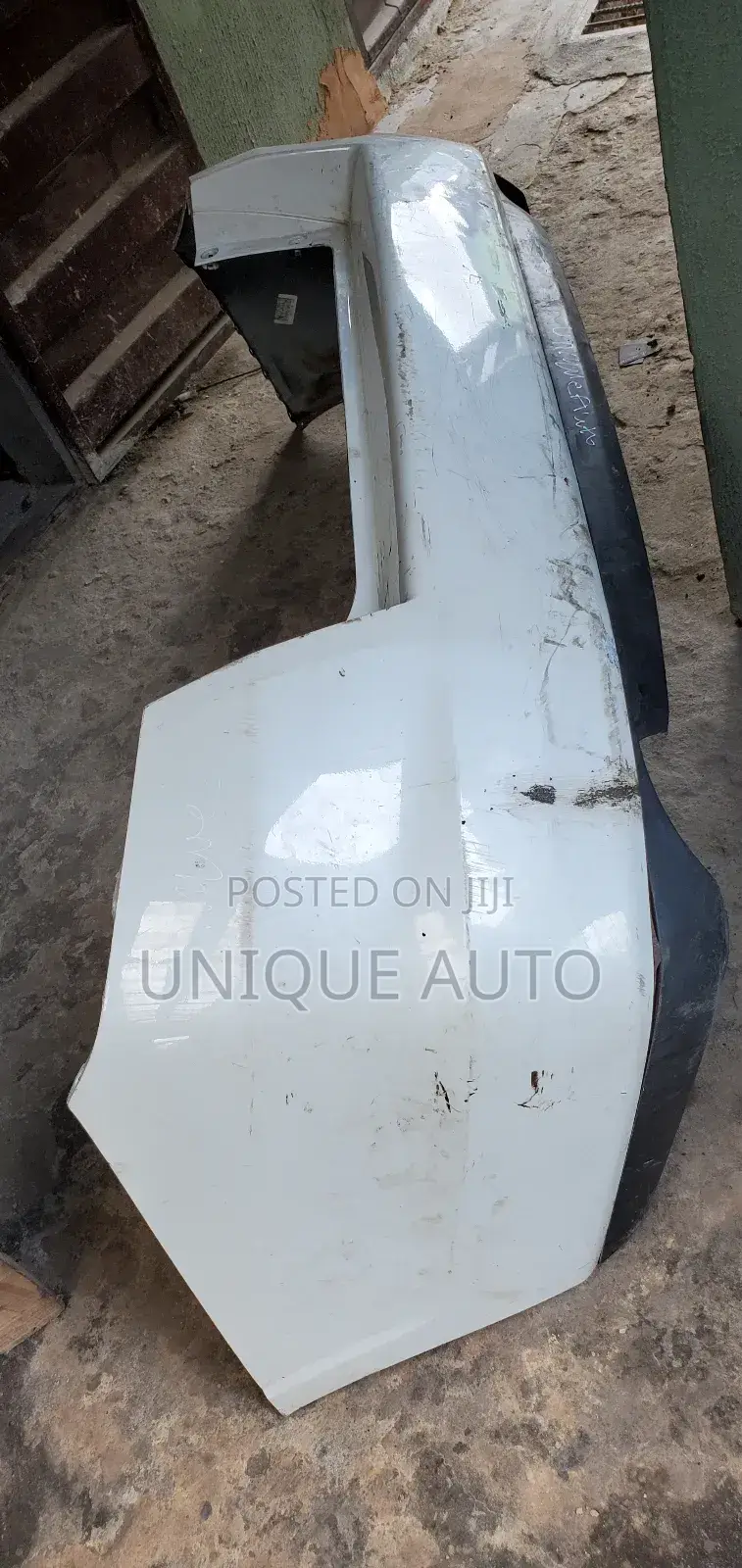 Complete Back Bumper 2010 Honda Crosstour