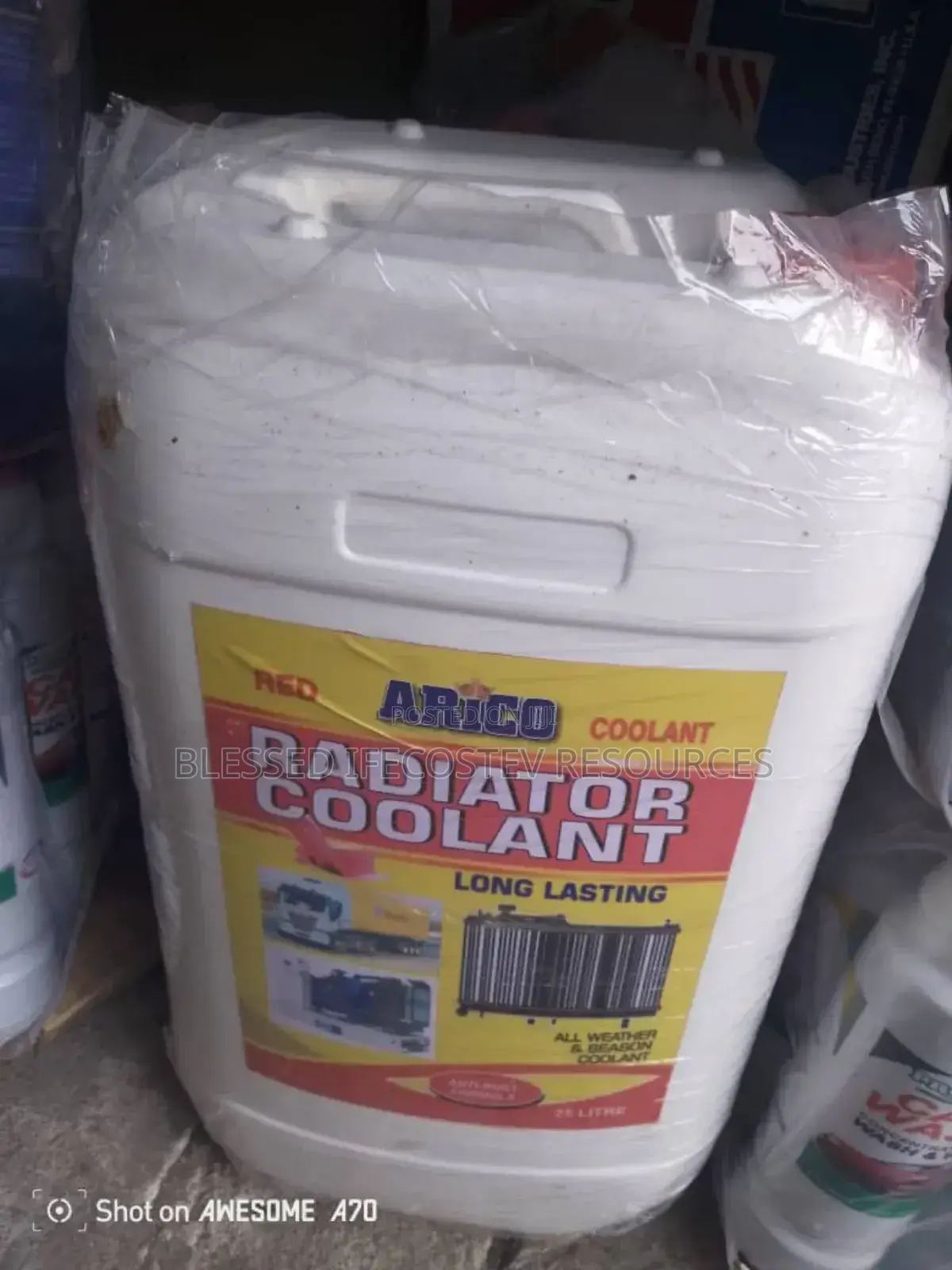 Radiator Coolant 25litres
